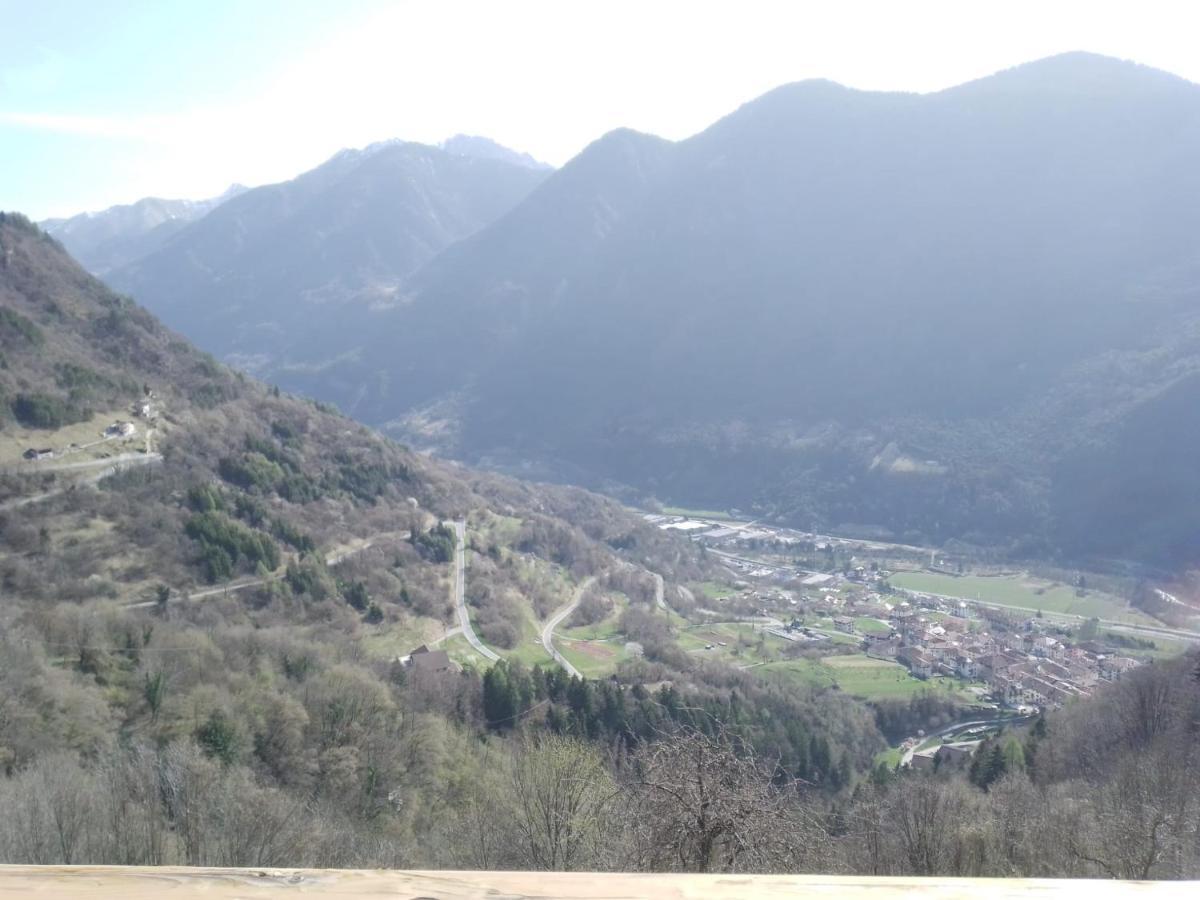 Locanda Dei Castellani Castel Condino エクステリア 写真